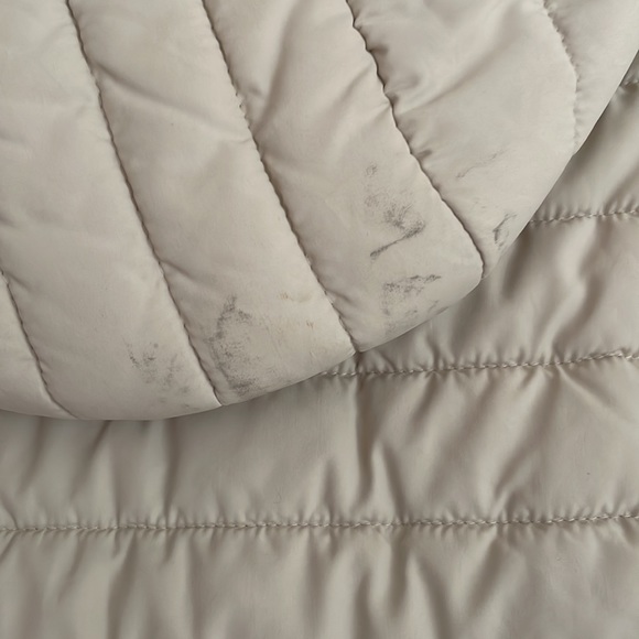 🌺 Witchery removable hood puffer vest size 6 - Picture 6 of 6